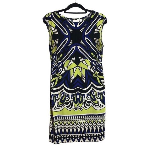156. Chico's Sleeveless Boatneck Shift Dress SZ Small (0) - Picture 1 of 8